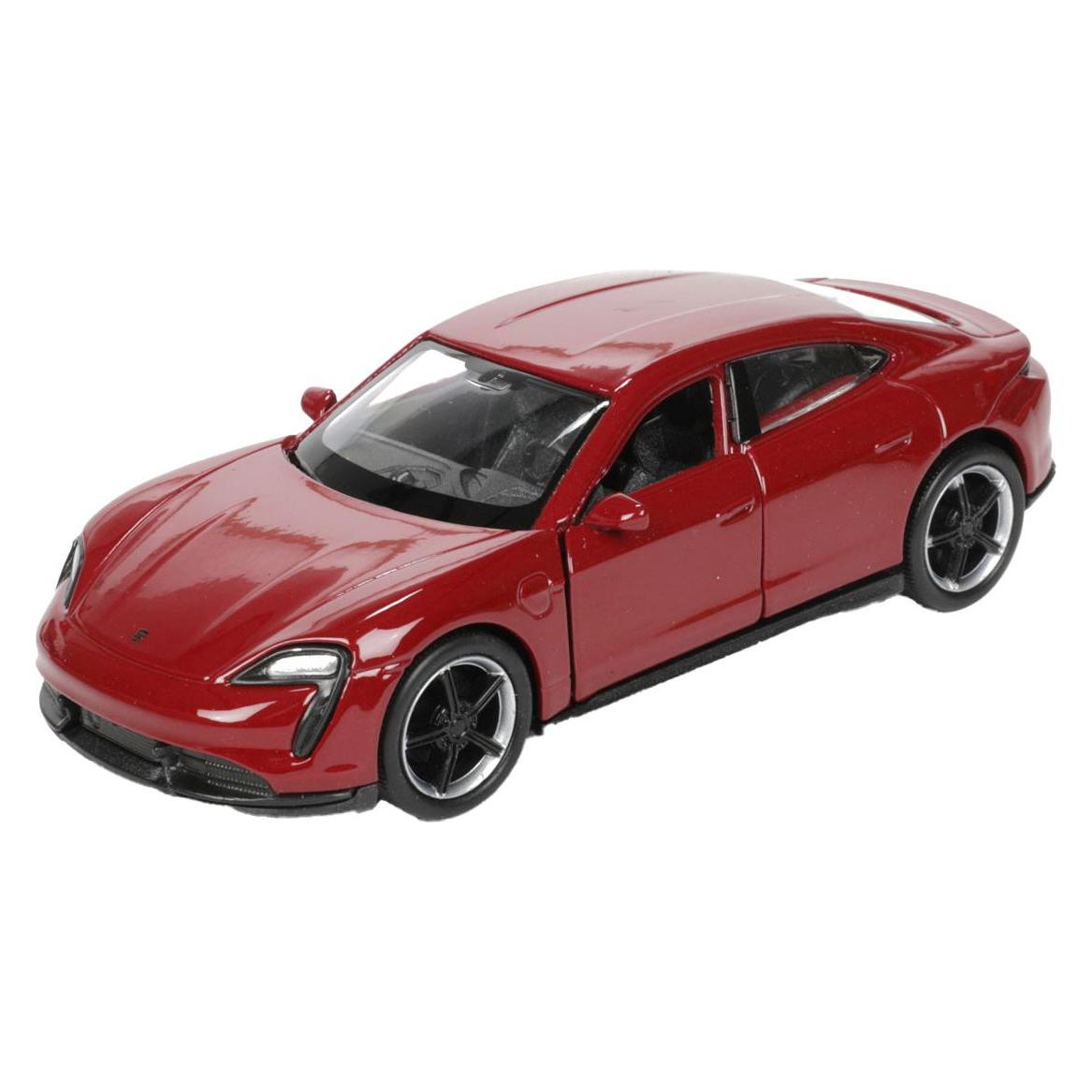 Toi-Toys Welly Porsche Taycan Turbo S Modellauto (21749Z)