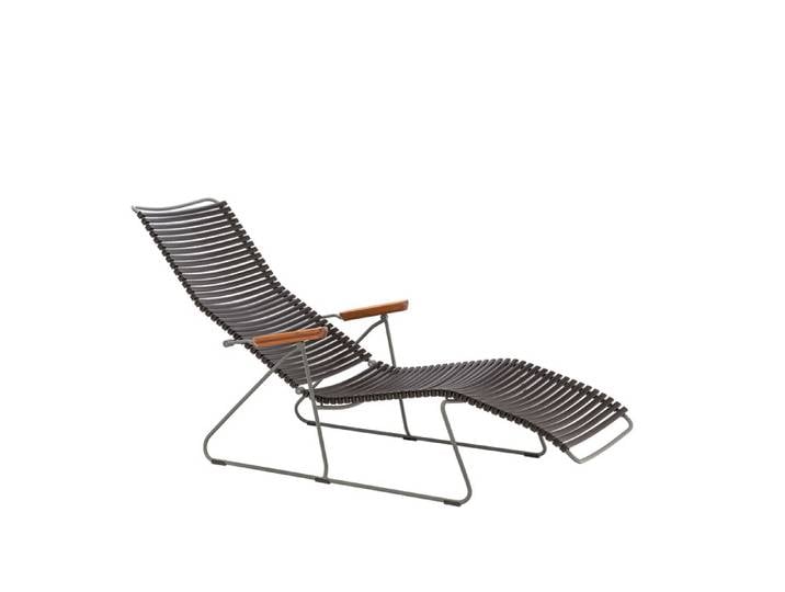 Sommerliege Click Houe schwarz, Designer Henrik Pedersen, 64x90 cm