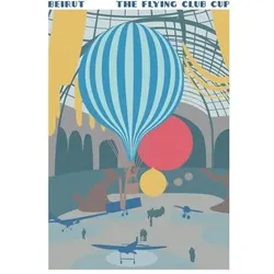 Cargo, Schallplatten, The Flying Club Cup (Beirut)