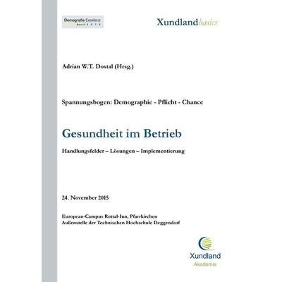Gesundheit im Betrieb, Taschenbuch von Gabriele Dostal,Horst Kunhardt,Stephan Gronwald,Ursula Maria Lang,Gerd Wenninger, BoD – Books on Demand,