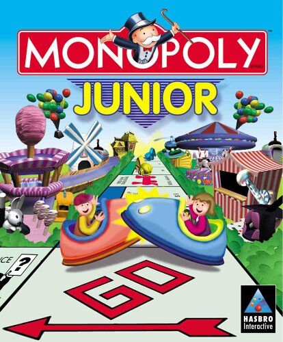 Hasbro - Monopoly Junior - Preis vom 11.10.2026 03:10:56 h