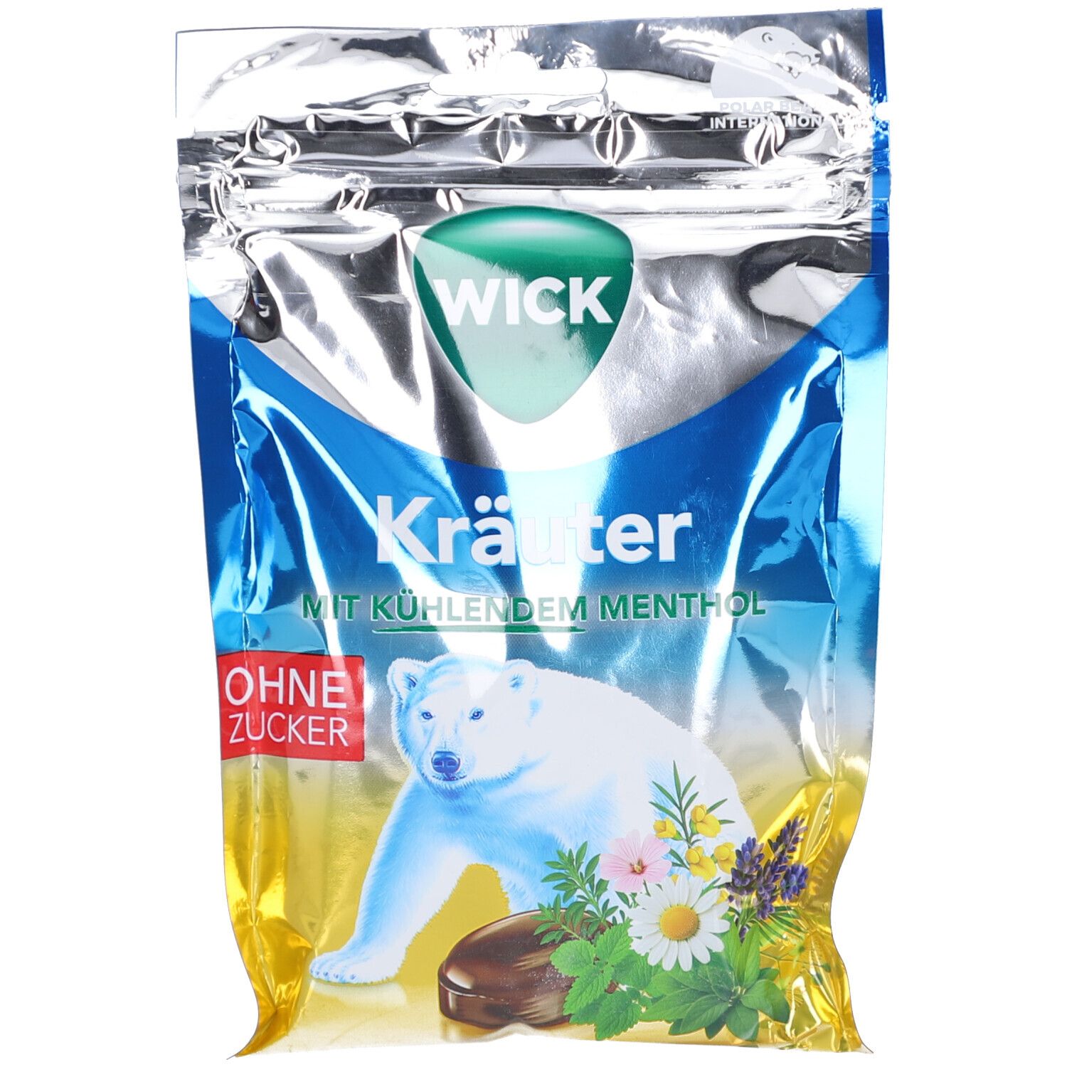 Wick Kräuter Bonbons 72 g