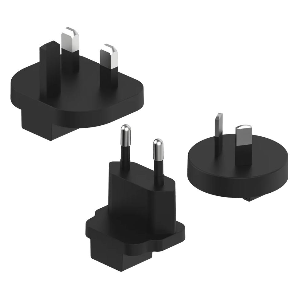 Sharge Steckeradapter für GaN-Ladegeräte BLK (ZHT-SJ-35-BAI)