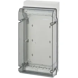 Hensel HEN KV 9331 KV-Leergehäuse IP65 295x583x182mm Deckel transp (Gehäuse), Elektronikzubehör + Gehäuse, Transparent