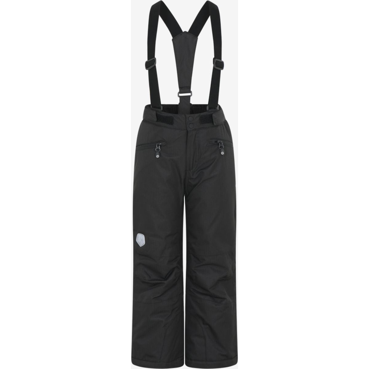 Color Kids Ski Pants W. Pockets 5440 black (140) 164 5440-140-164
