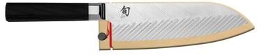 Shun Dual Core Santoku, 7 Inch
