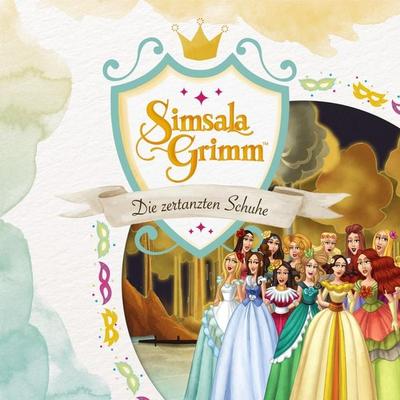 Die zertanzten Schuhe (Das Original-Hörspiel zur TV Serie) - Jan Lepold,David Wiesner,Armin Prediger, Audio, 4066338999948