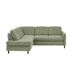 Kollektion Kraft Ecksofa  LIORA ¦ grün