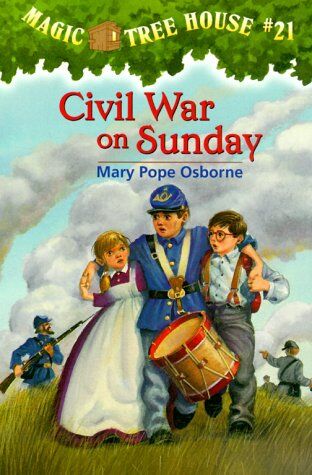 Osborne, Mary Pope - Civil War On Sunday (Magic Tree House #21) - Preis vom 10.10.2026 11:48:34 h