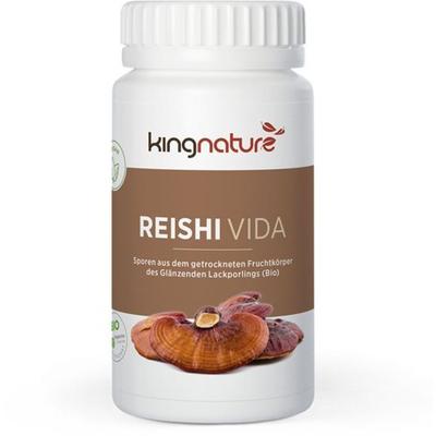 Kingnature Reishi Vida Kaps 300 mg Spo 120 Stk St Kapseln