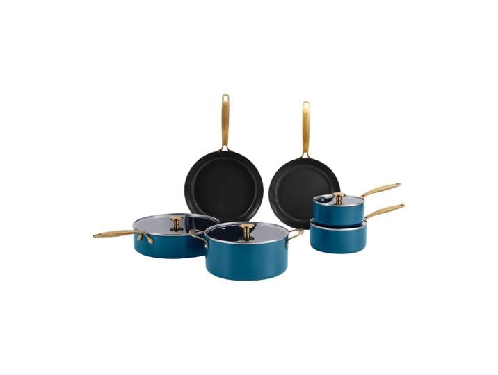 Combekk Batterie de cuisine Combekk Element, 10 pièces Ocean Blue