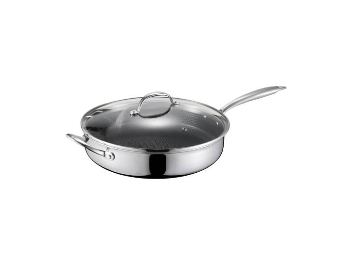 Dorre Eminence braadpan met glazen deksel Ø30 cm