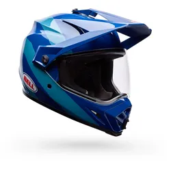 Bell MX-9 Adventure MIPS Motion Graphic Enduro Helm S (55/56)