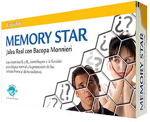 Espadiet Memory Star Jelly 20 Vials
