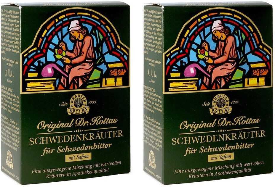 DR. KOTTAS Schwedenkräuter für Schwedenbitter 2x250g