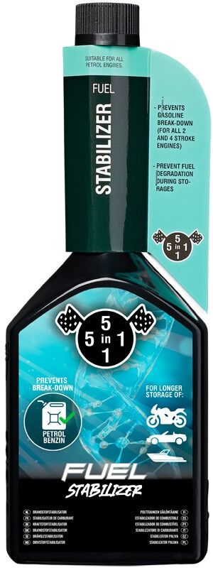 5in1 687925 Benzin-Additiv