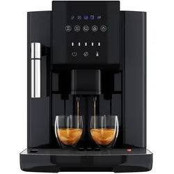 Proficook PC-KAV 1281 Kaffeevollautomat schwarz, Kaffeevollautomat, Schwarz