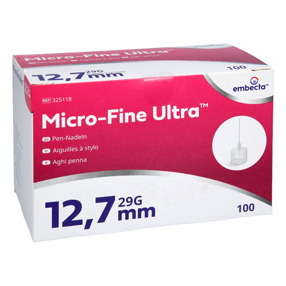 embecta GmbH Micro-fine Ultra Pen-nadeln 12,7 Mm 20539965