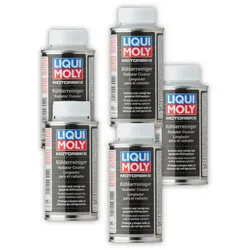 5x Reiniger LIQUI MOLY 3042 Motorbike Kühlerreiniger Cooler Kühlsystem 150 ml