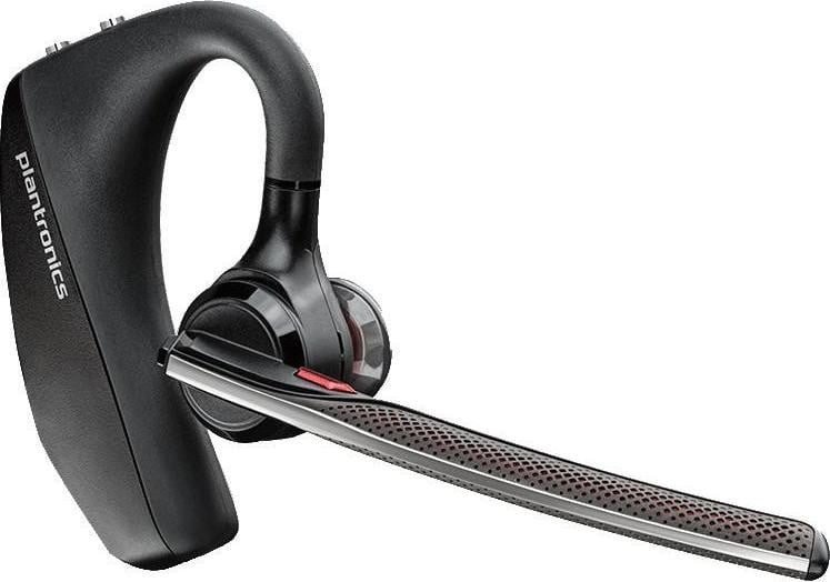 Hama Voyager 5200 Draadloze Koptelefoon met Microfoon - Zwart