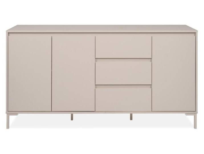 CALICOSY - Buffet 3 portes et 3 tiroirs couleur cachemire L170 cm - NERIO