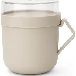 Make & Take Suppenbecher 600 ml, beige