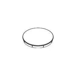 Hansgrohe Abdeckung für Lotionsspender AddStoris S,85199000 85199000