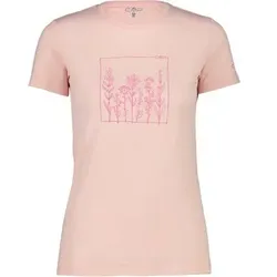 CMP Damen Shirt WOMAN T-SHIRT, Größe 44 in Pink Pink