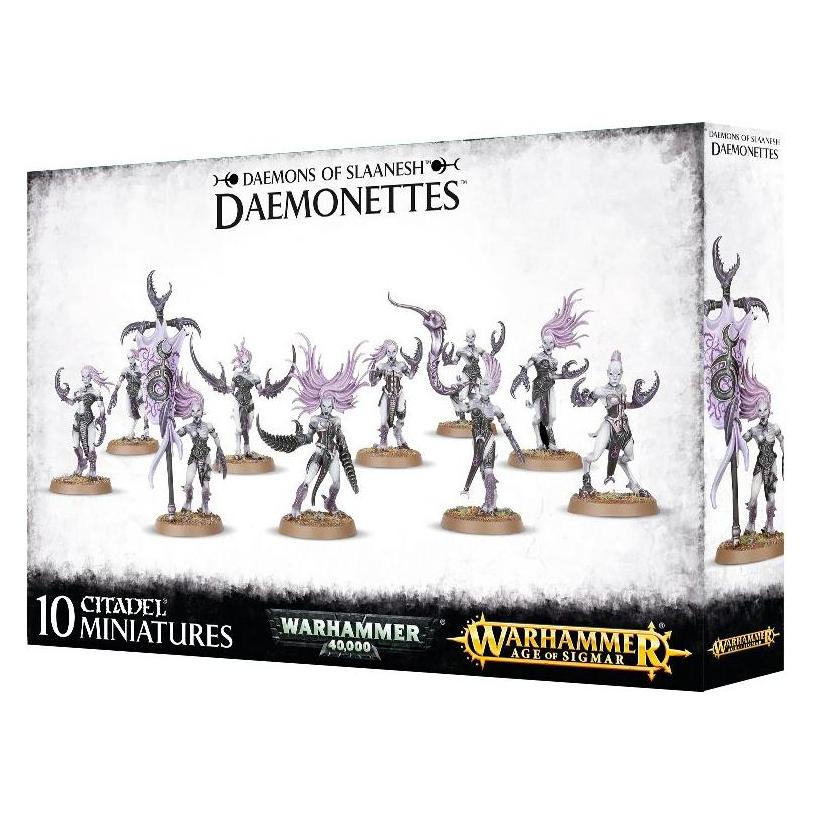 Games Workshop Daemonettes of Slaanesh (Kunststoff) (97-09)