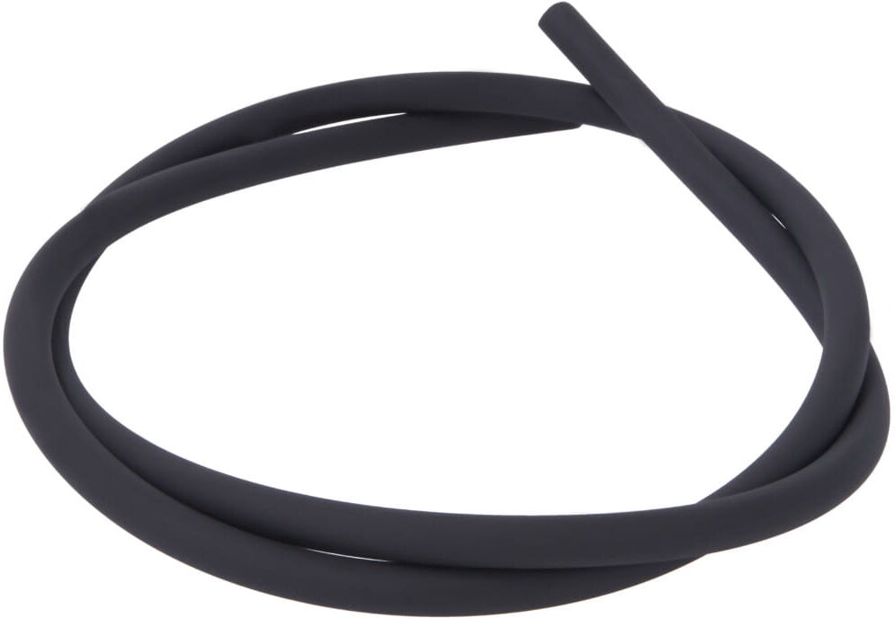 Alphacool Schlauch AlphaTube TPV 16/10 - Black Matte 50m Rolle