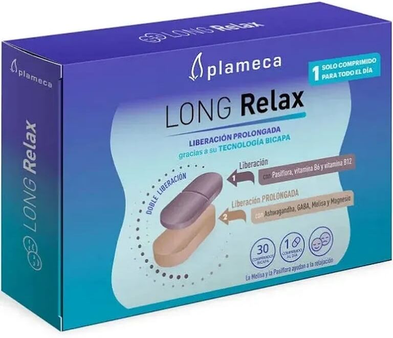 Plameca Long Relax 30 Tabs