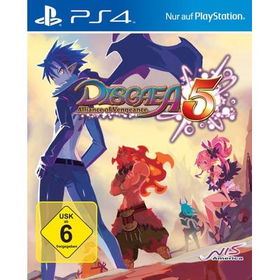 DISGAEA 5 - Alliance of Vengenance (Launch Edition)