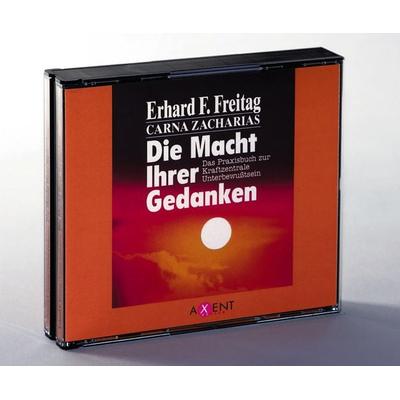 Die Macht Ihrer Gedanken - Erhard F. Freitag, CD, 9783896470850