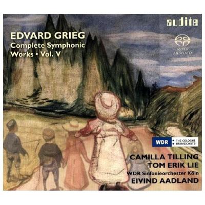 Complete Symphonic Works Vol.5 - Camilla Tilling,Tom Erik Lie, CD