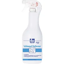Dr. Becher 1561000 Schimmel Entferner Sprühflasche 1 L praktische Sprühflasche, enthält Aktivchlor, desinfizierend