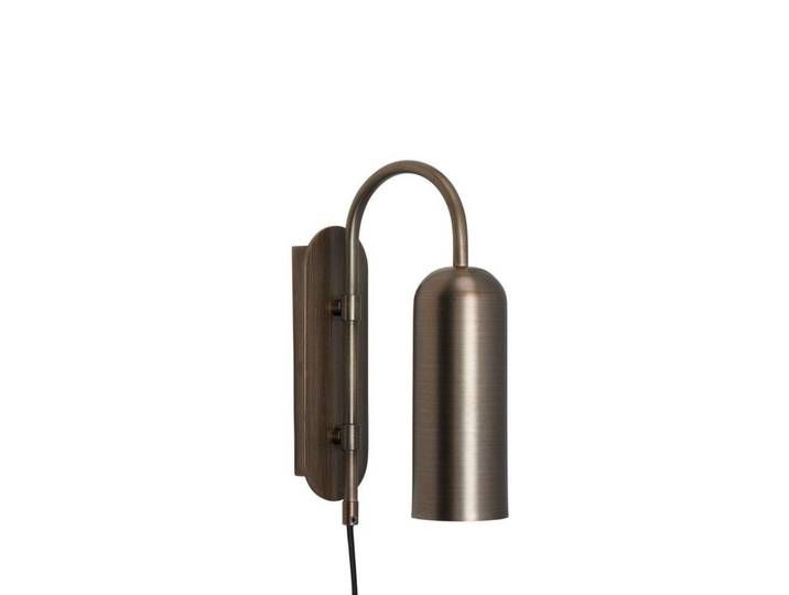 Zenith Applique Murale Burnished Brass - Hübsch - Salon / séjour - Métal