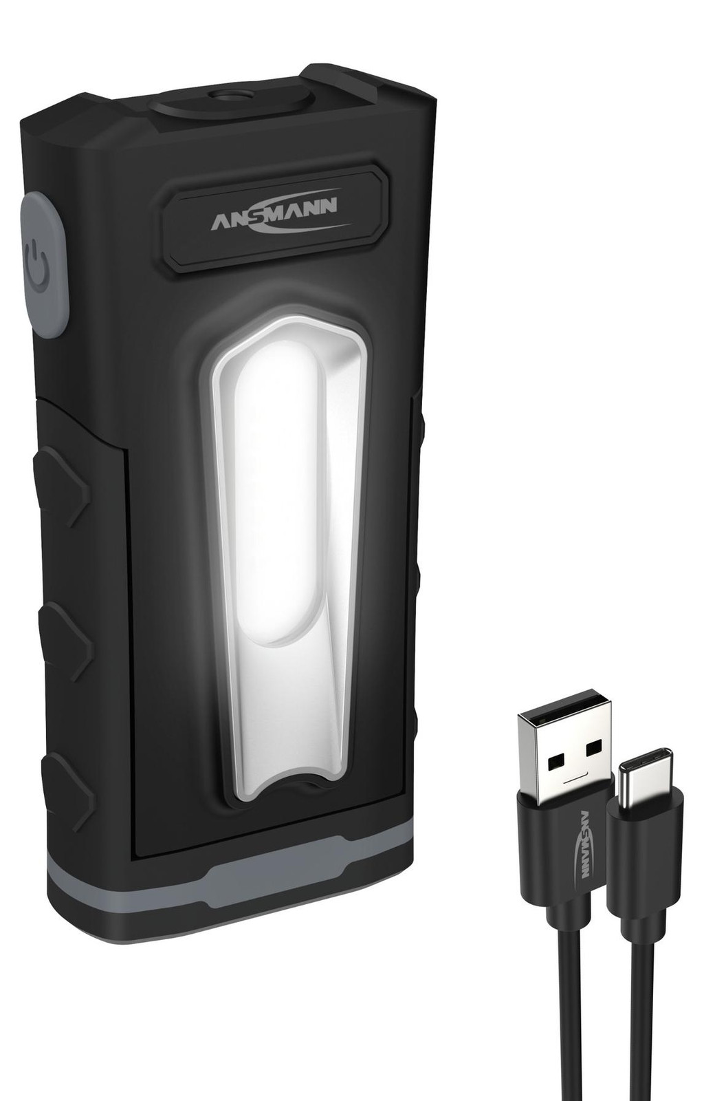 ANSMANN inspectielamp met 10W SMD-LED en noodverlichtingfunctie tot 500 lm