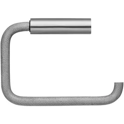 MODO ROF WC-Rollenhalter – Edelstahl mit Struktur Stainless Steel