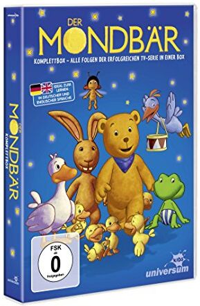 Michael Maurus - Der Mondbär - Komplettbox [6 DVDs] - Preis vom 13.10.2026 11:25:28 h