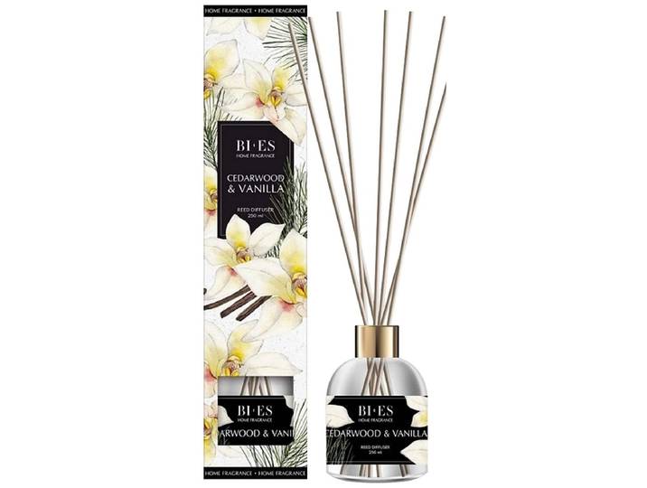Raumduft DÉLICE bois de cèdre & vanille