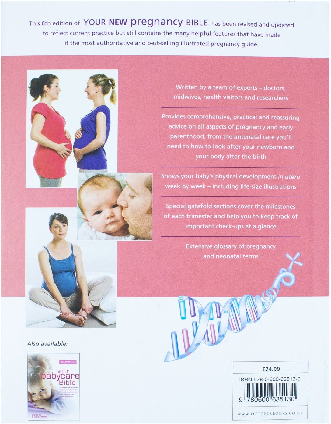 Hamlyn Your New Pregnancy Bible by Dr Anne Deans   Complete Pregnancy & Early Parenthood Guide   Expert Advice for Expecting Parents