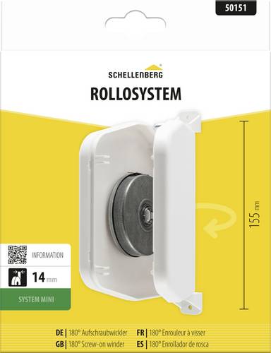 Schellenberg 50151 Rollladen-Systeme Passend für (Rollladensysteme) Schellenberg Mini
