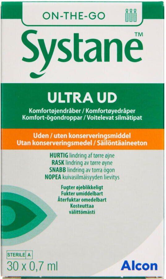 Systane Ultra UD Medicinsk udstyr 30 x 0,7 ml