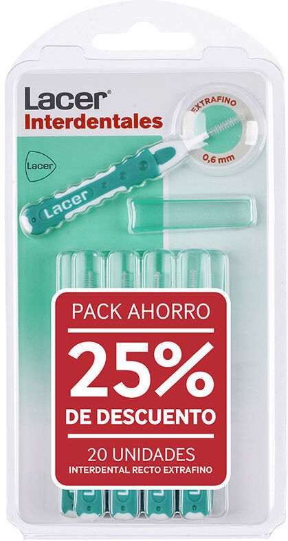 Lacer Interdental Angular extrafino #Surtido 2 x