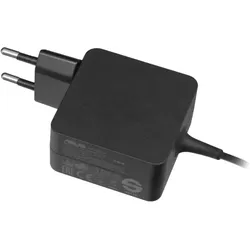 ASUS ADAPTER 45W19V 2P(4.5PHI) (45 W), Notebook Netzteil, Schwarz