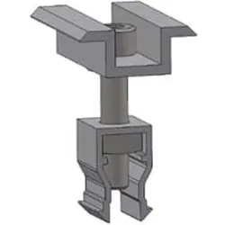 Alumero 'Mittelklemme 2.1 Click mit  '(0% MwSt §12 III UstG)