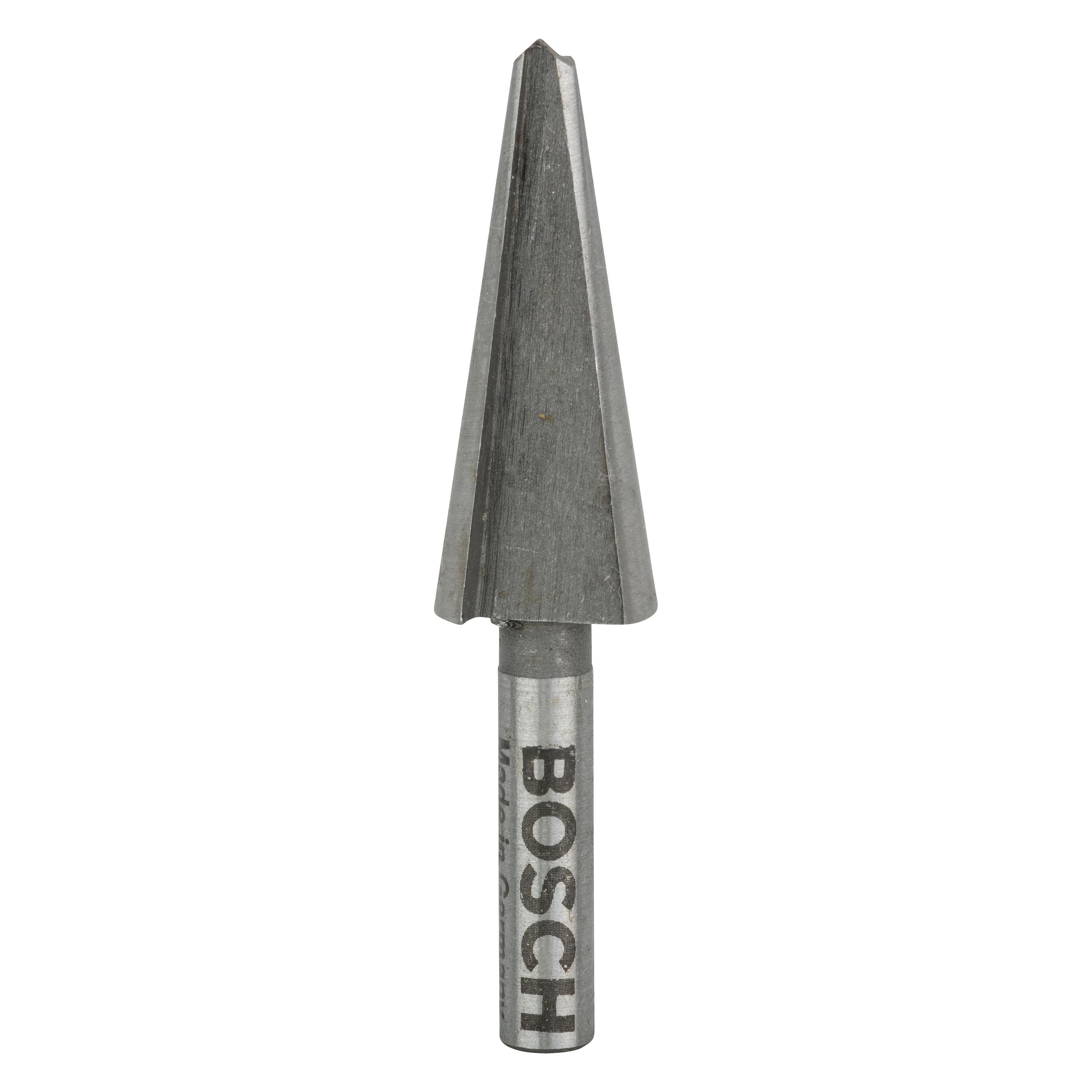 Bosch Professional Zubehör Blechschälbohrer Chrom-Vanadium, zylindrisch, 3 - 14 mm, 58 mm, 6 mm (6 mm) (2608596668)