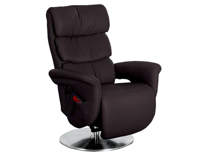Himolla Fernsehsessel 7628 EASY SWING, dunkelbraun, Leder