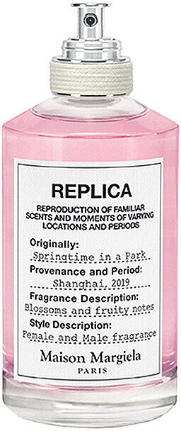 MAISON MARGIELA Replica Spring Park Eau de Toilette 100ml EG