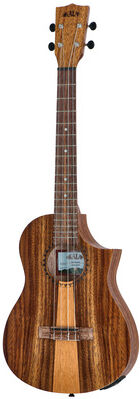Kala Teak Tri-Top Baritone Ukulele